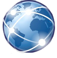 Globe showing remote Berard AIT practitioner access